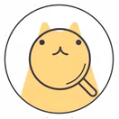 Ilustración de gato buscando servicios